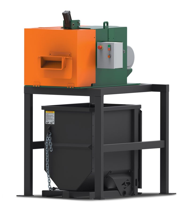 Metal and Plastic Banding Shredder Compactors Unlimited
